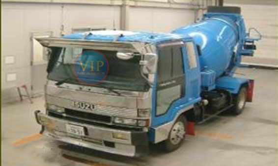 ขายรถโม่ปูนเก่าจากประเทศญี่ปุ่น สภาพสวยพร้อมใช้!!