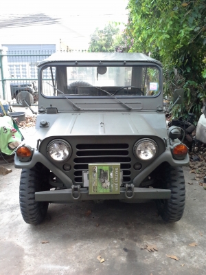 ขาย Jeep M151A2 สภาพกริ๊บๆ