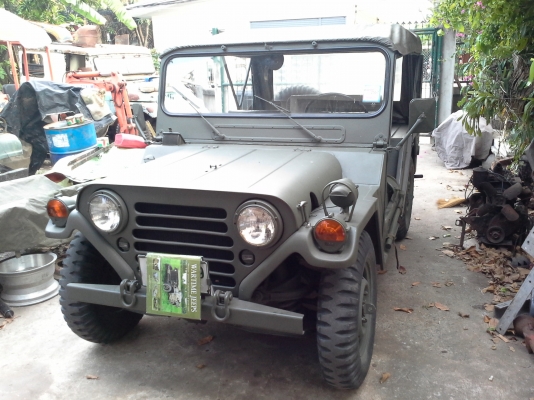 ขาย Jeep M151A2 สภาพกริ๊บๆ