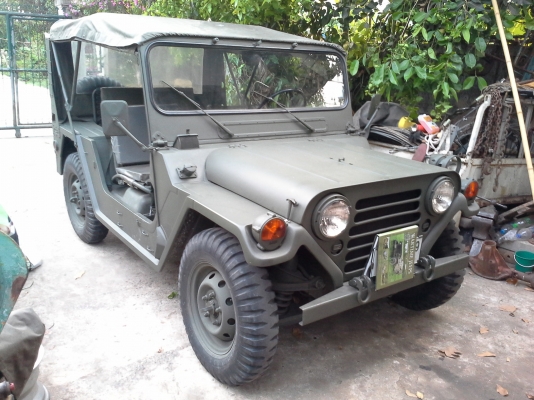 ขาย Jeep M151A2 สภาพกริ๊บๆ