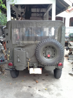 ขาย Jeep M151A2 สภาพกริ๊บๆ