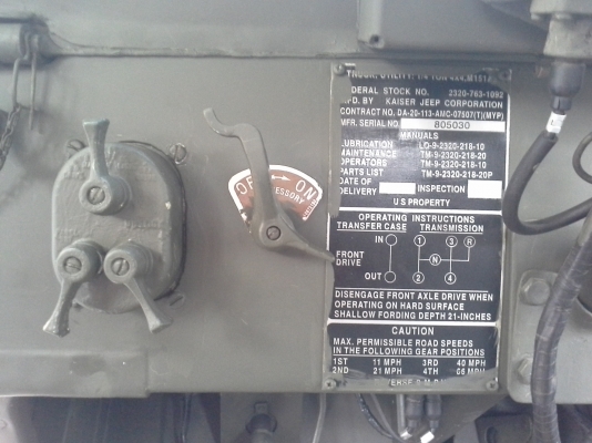 ขาย Jeep M151A2 สภาพกริ๊บๆ