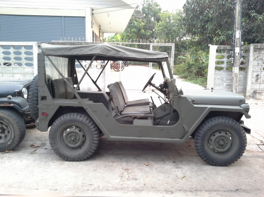 ขาย Jeep M151A2 สภาพกริ๊บๆ