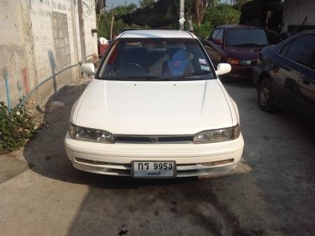 ขายค่ะ แอคคอดตาเพชรเครื่องf20 หัวฉีด ติดแก๊สLPGแล้ว รถสวย พร้อมใช้