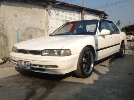 ขายค่ะ แอคคอดตาเพชรเครื่องf20 หัวฉีด ติดแก๊สLPGแล้ว รถสวย พร้อมใช้