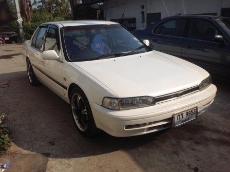 ขายค่ะ แอคคอดตาเพชรเครื่องf20 หัวฉีด ติดแก๊สLPGแล้ว รถสวย พร้อมใช้