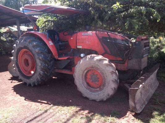 ลดราคาเหลือ450000m8540 สภาพพร้อมลุย พร้อมอุปกรณ์ผ่านหลัง=ใบดัน เครืองยนต์ดีมากๆ เสียงเครืองเงียบเดินเรียบ เหมือนใหม่