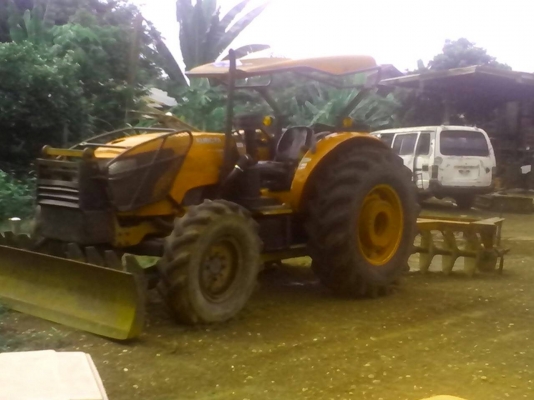 ลดราคาเหลือ450000m8540 สภาพพร้อมลุย พร้อมอุปกรณ์ผ่านหลัง=ใบดัน เครืองยนต์ดีมากๆ เสียงเครืองเงียบเดินเรียบ เหมือนใหม่