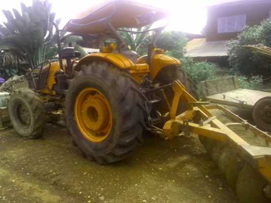 ลดราคาเหลือ450000m8540 สภาพพร้อมลุย พร้อมอุปกรณ์ผ่านหลัง=ใบดัน เครืองยนต์ดีมากๆ เสียงเครืองเงียบเดินเรียบ เหมือนใหม่