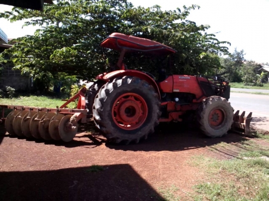 ลดราคาเหลือ450000m8540 สภาพพร้อมลุย พร้อมอุปกรณ์ผ่านหลัง=ใบดัน เครืองยนต์ดีมากๆ เสียงเครืองเงียบเดินเรียบ เหมือนใหม่