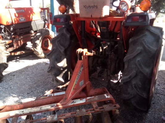 L4508DI  สภาพเหมือนใหม่เครืองดีเกียรไม่หอนเอาไปใช้งานไม่ผิดหวังเป็นรุ่นประหยัดแล้วครับ ยาง70\%ราคาคุยกันได้ครับ   อุปกรณผ่านหกหนึ่งตัว