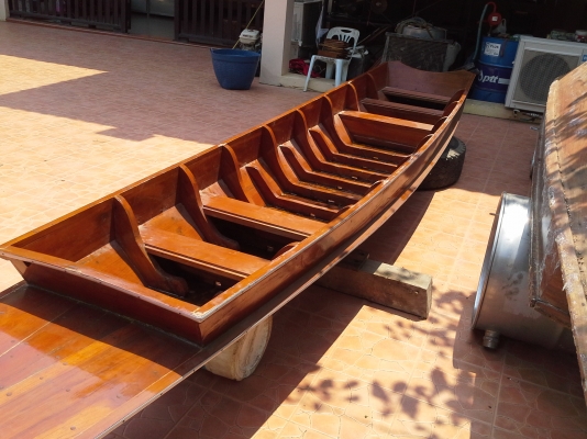 ขาย เรือไม้ 10 ศอก มาอีกแล้วสวย 90\%