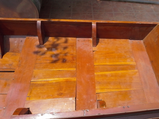 ขาย เรือไม้ 10 ศอก มาอีกแล้วสวย 90\%