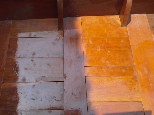 ขาย เรือไม้ 10 ศอก มาอีกแล้วสวย 90\%