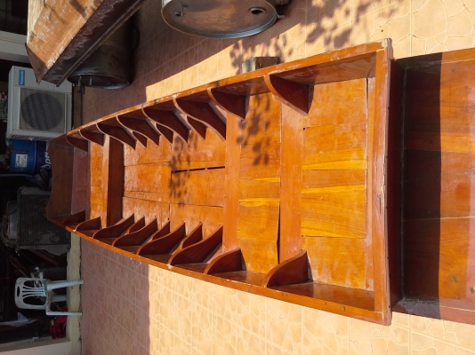 ขาย เรือไม้ 10 ศอก มาอีกแล้วสวย 90\%