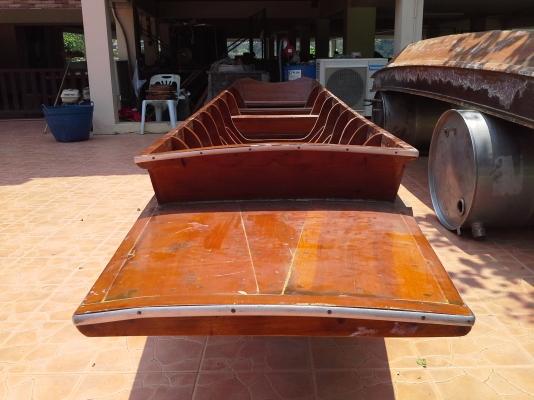 ขาย เรือไม้ 10 ศอก มาอีกแล้วสวย 90\%