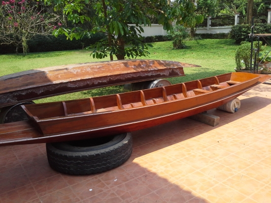ขาย เรือไม้ 10 ศอก มาอีกแล้วสวย 90\%