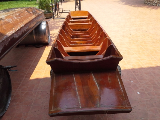 ขาย เรือไม้ 10 ศอก มาอีกแล้วสวย 90\%