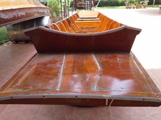 ขาย เรือไม้ 10 ศอก มาอีกแล้วสวย 90\%