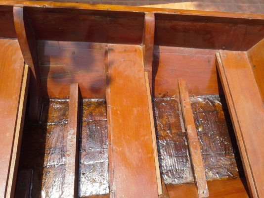 ขาย เรือไม้ 10 ศอก มาอีกแล้วสวย 90\%