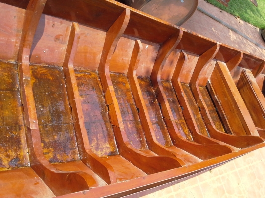 ขาย เรือไม้ 10 ศอก มาอีกแล้วสวย 90\%