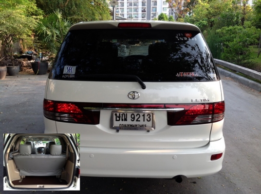 TOYOTA, ESTIMA 2.4 G 2003 จัดไฟแนนท์ได้เต็มไม่ต้องเสียเงินออกซักบาทครับ