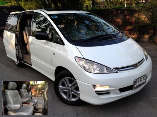 TOYOTA, ESTIMA 2.4 G 2003 จัดไฟแนนท์ได้เต็มไม่ต้องเสียเงินออกซักบาทครับ