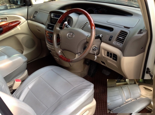 TOYOTA, ESTIMA 2.4 G 2003 จัดไฟแนนท์ได้เต็มไม่ต้องเสียเงินออกซักบาทครับ