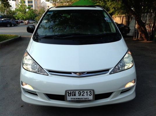 TOYOTA, ESTIMA 2.4 G 2003 จัดไฟแนนท์ได้เต็มไม่ต้องเสียเงินออกซักบาทครับ