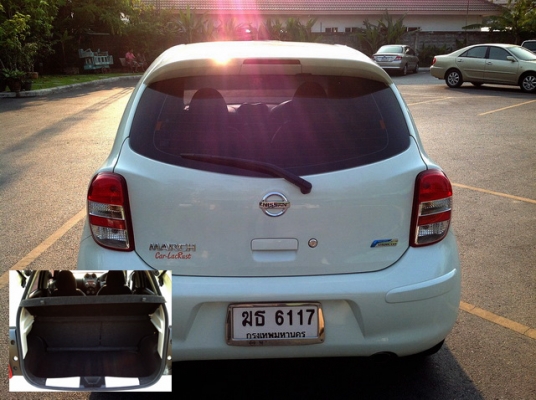 2012 NISSAN, MARCH 1.2 E Auto