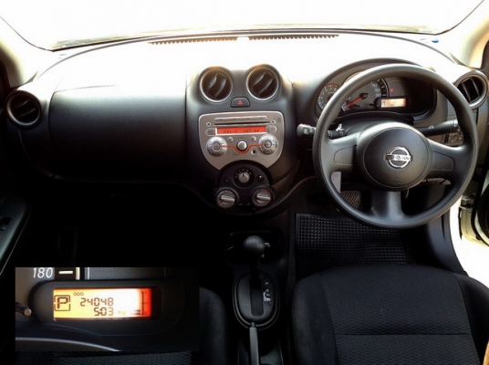 2012 NISSAN, MARCH 1.2 E Auto