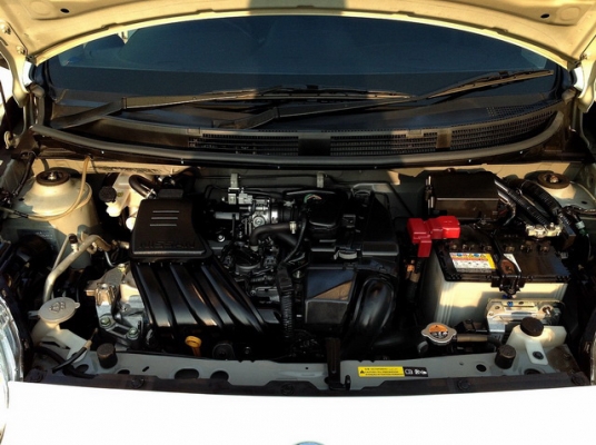 2012 NISSAN, MARCH 1.2 E Auto