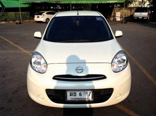 2012 NISSAN, MARCH 1.2 E Auto