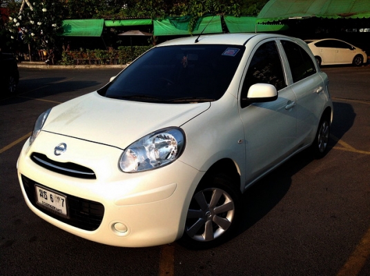 2012 NISSAN, MARCH 1.2 E Auto