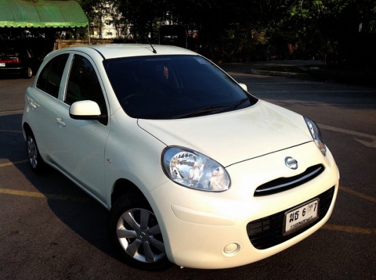 2012 NISSAN, MARCH 1.2 E Auto