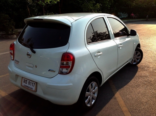 2012 NISSAN, MARCH 1.2 E Auto