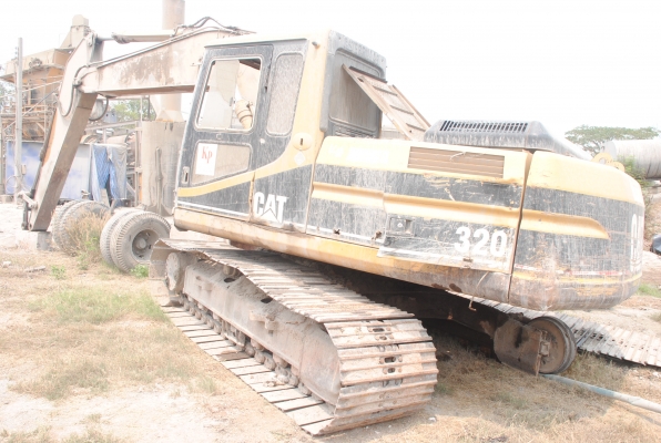 ขาย CAT320  7JK V.2 เล่มทะเบียนเอกสารครบ เครื่องดีไม่รอโหลด พร้อมประกอบให้ใช้งานได้ครบ