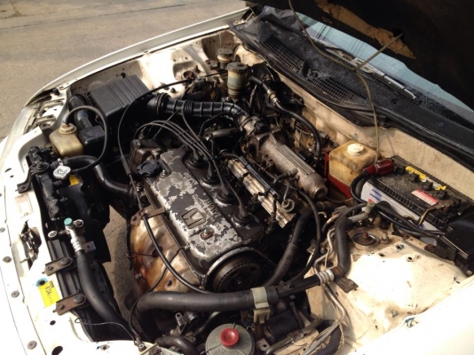 ขายครับ. Civic 4 dor ปี 95 42000 ขายตามสภาพน่ะครับอ่านให้เข้าใจ บอกหมดไม่มีหลอกลูกค้า เครื่องหัวฉีด เกียร mt. แกส LPG. ตัวท๊อปสุด. ไฟฟ้าทั้งคัน. แอรเย์็น สีพอได้ เครื่องนิ่ง ควันไม่ไหล. เครื่อง แห้งๆเลย เเต่น่าจะปะเก็นฝาสูบแตกทำให้รถไม่มีกำลังอัด ช่างบอกม