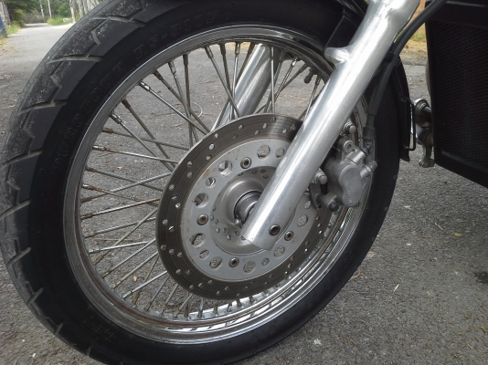 Honda Steed 400cc.เครื่องแน่นสภาพตามรูปรถพร้อมใช้ครับ