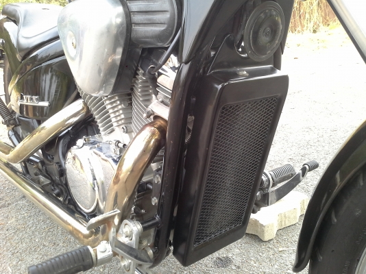 Honda Steed 400cc.เครื่องแน่นสภาพตามรูปรถพร้อมใช้ครับ