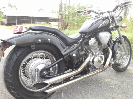 Honda Steed 400cc.เครื่องแน่นสภาพตามรูปรถพร้อมใช้ครับ