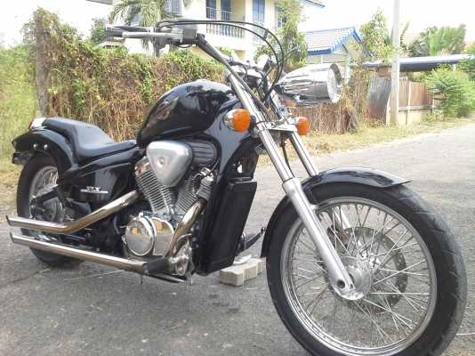 Honda Steed 400cc.เครื่องแน่นสภาพตามรูปรถพร้อมใช้ครับ