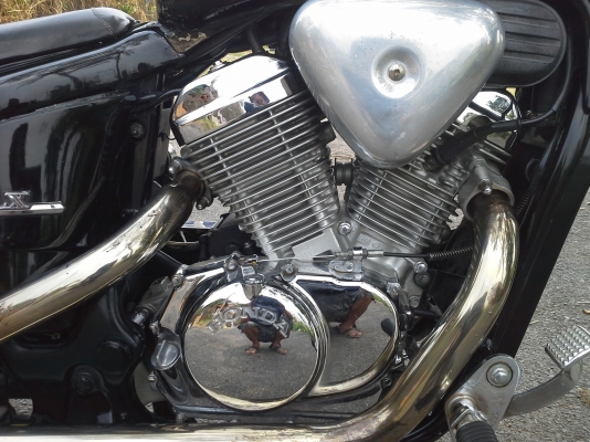 Honda Steed 400cc.เครื่องแน่นสภาพตามรูปรถพร้อมใช้ครับ