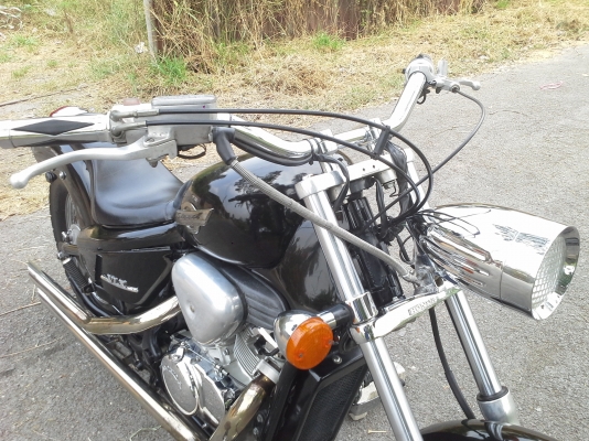 Honda Steed 400cc.เครื่องแน่นสภาพตามรูปรถพร้อมใช้ครับ