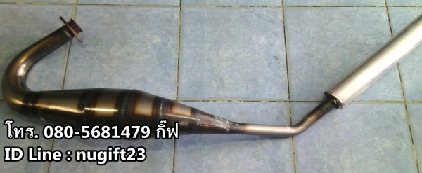 งานท่อรีด งานสวย ใส่ได้รุ่น KR , SERPIGO และ SSE , SSR , VT - S , VT - M