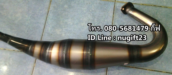 งานท่อรีด งานสวย ใส่ได้รุ่น KR , SERPIGO และ SSE , SSR , VT - S , VT - M