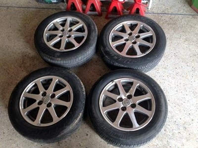 ล้อเดิม Toyota vios ขอบ14 4รู100