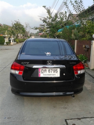 Honda City ปลายปี 2009 สีดำ