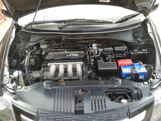 Honda City ปลายปี 2009 สีดำ