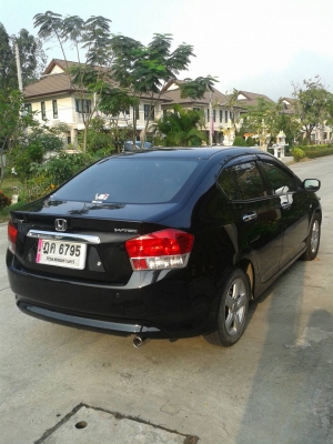 Honda City ปลายปี 2009 สีดำ
